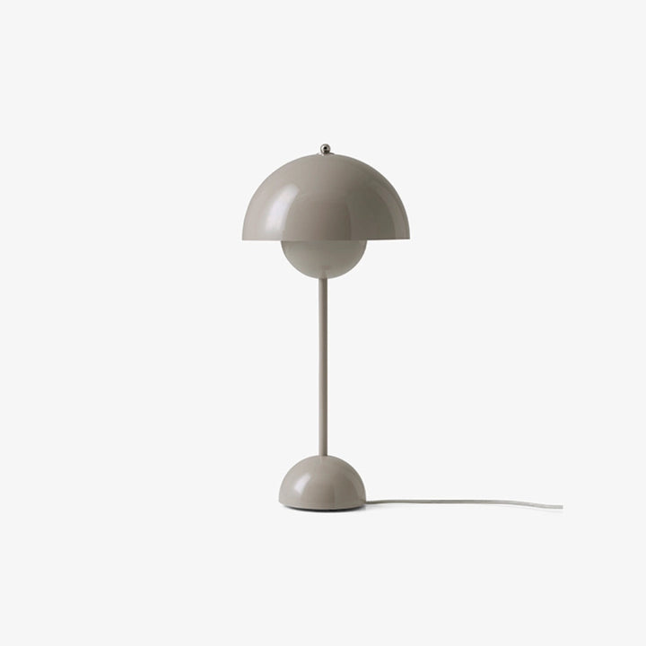 Lampe de table en pot de fleurs