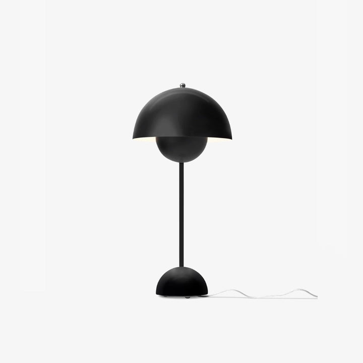 Lampe de table en pot de fleurs