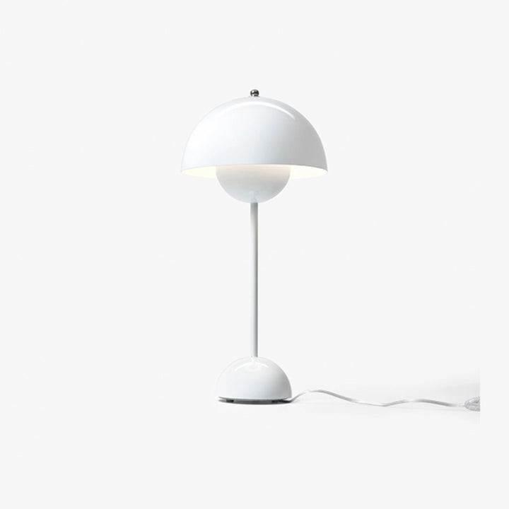 Lampe de table en pot de fleurs