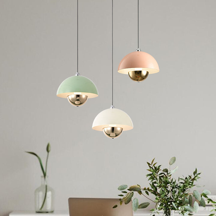 Danish Hemisphere Pendant Lamp