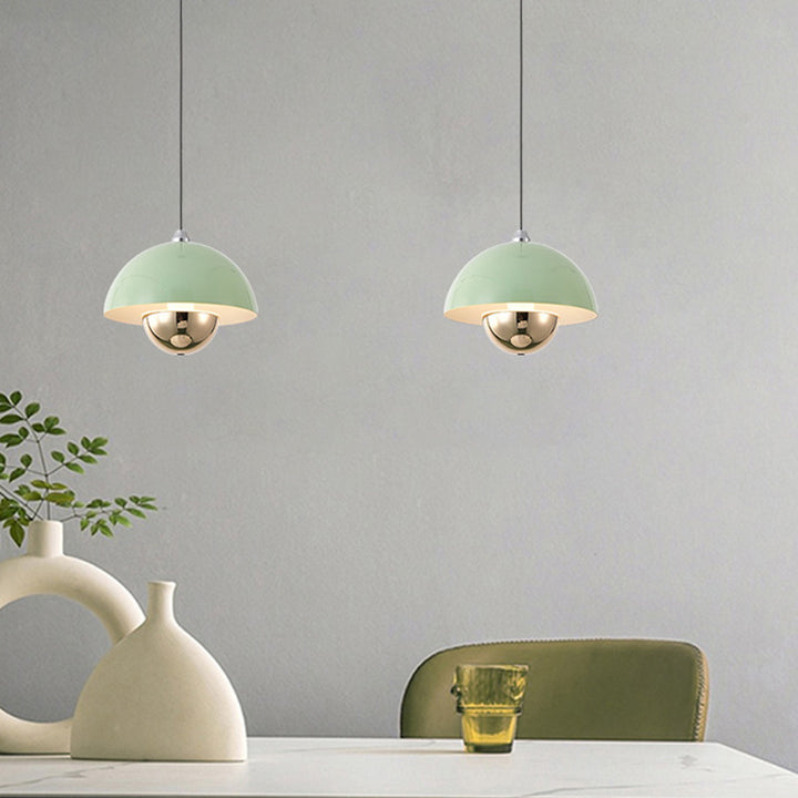 Danish Hemisphere Pendant Lamp