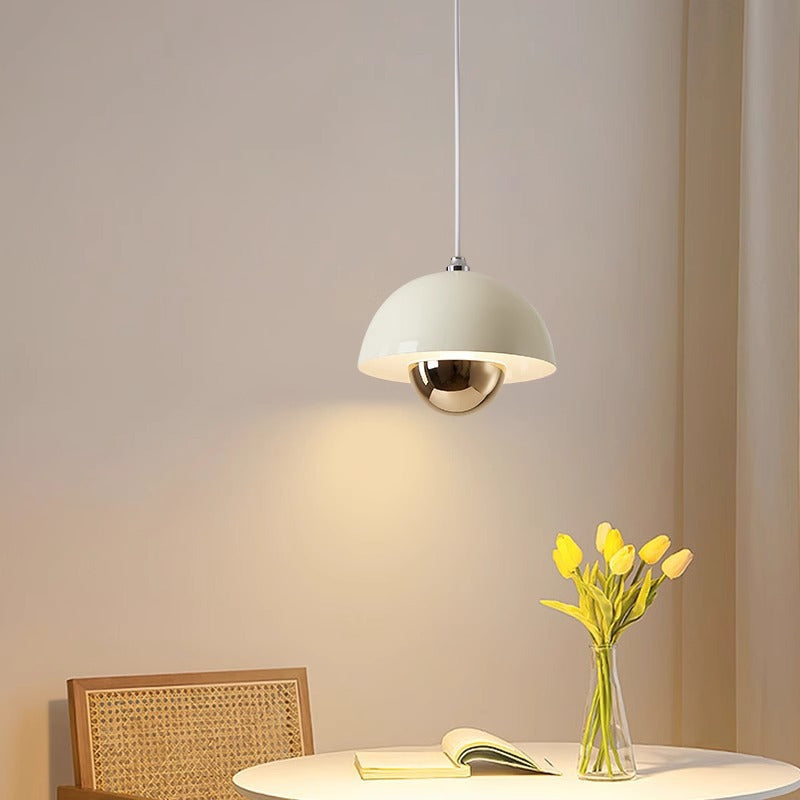 Danish Hemisphere Pendant Lamp