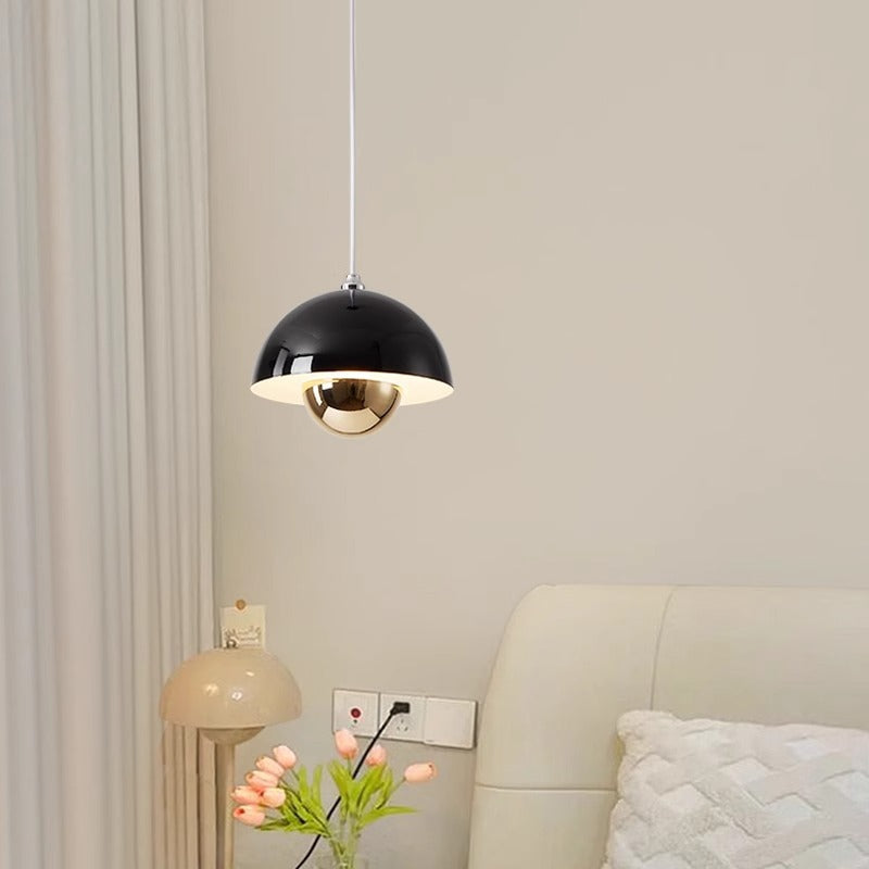 Danish Hemisphere Pendant Lamp