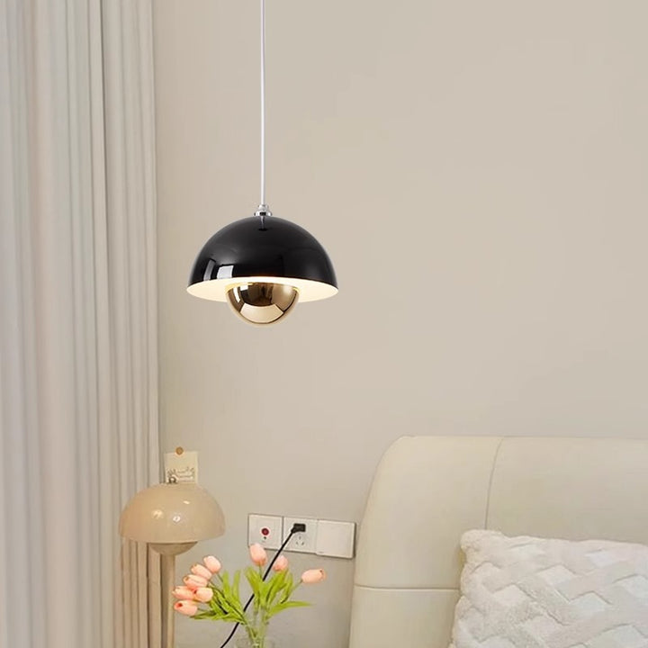 Bloempot hanglamp