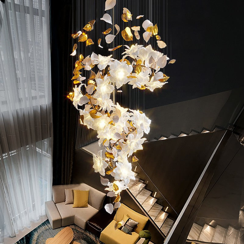 Fluttering Flowers Chandelier S 1