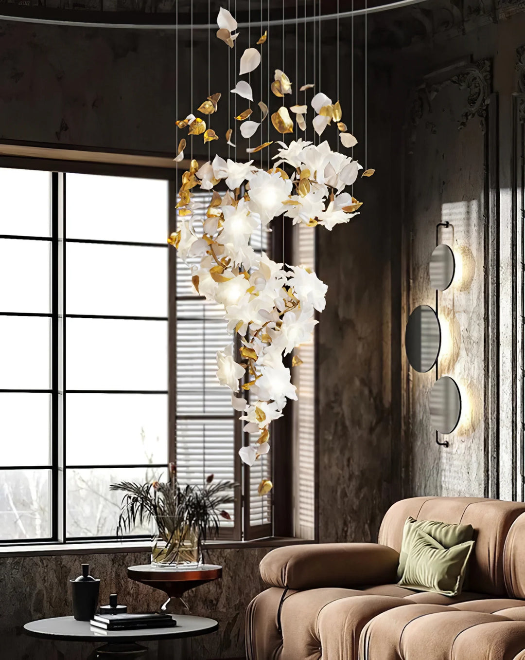 Fluttering Flowers Chandelier S 3