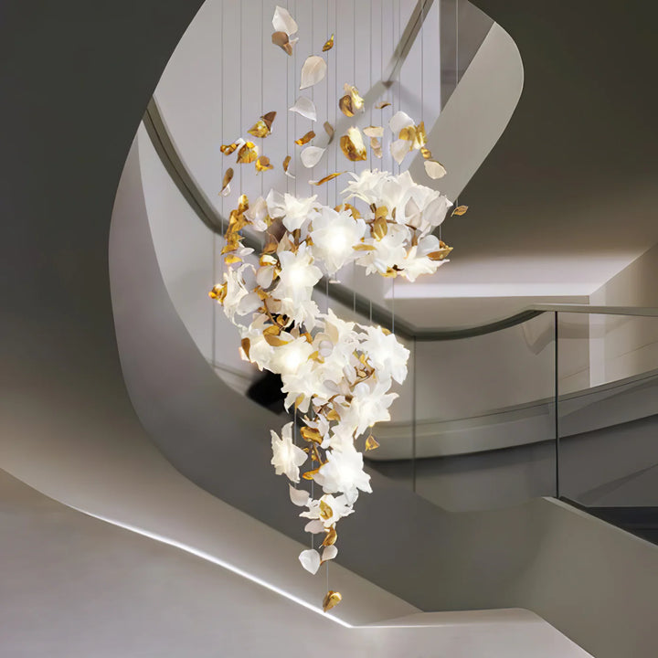 Fluttering Flowers Chandelier S 5