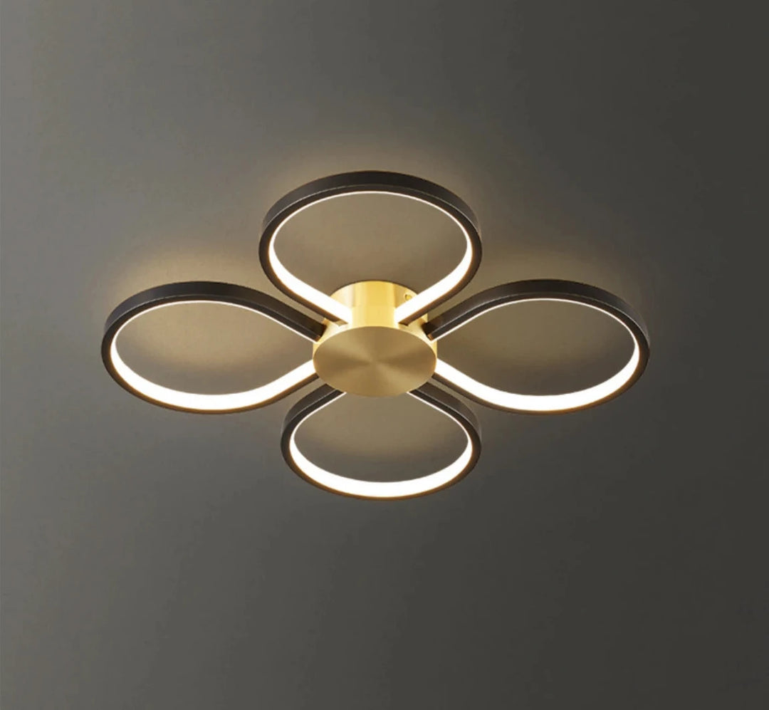 Four Ring Ceiling Light