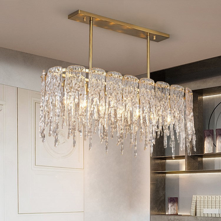 Frame Glass Chandelier 0