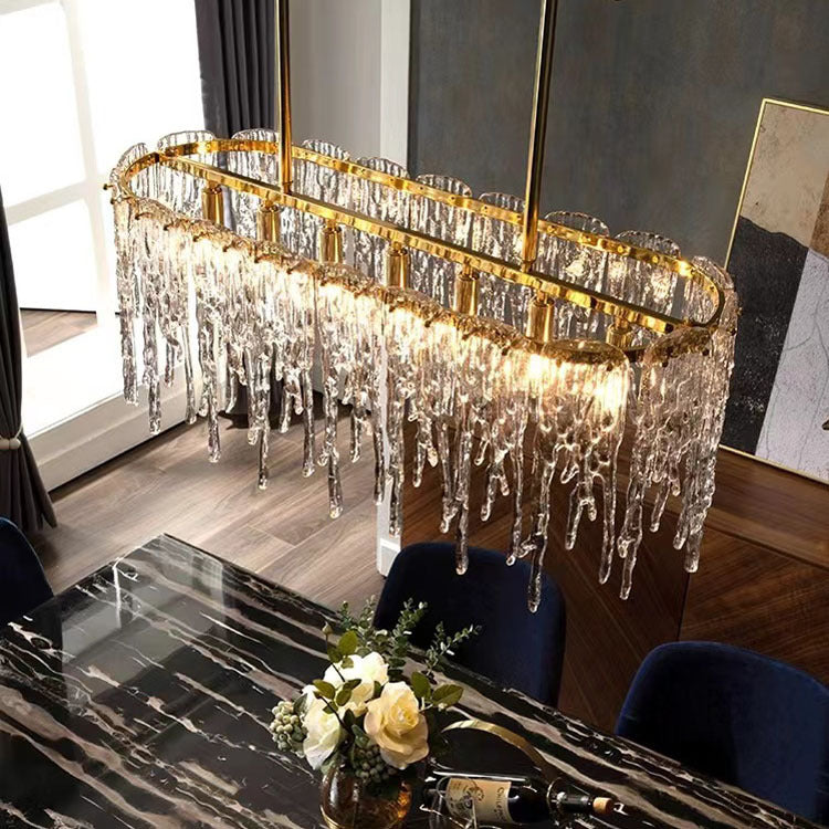 Frame Glass Chandelier 2