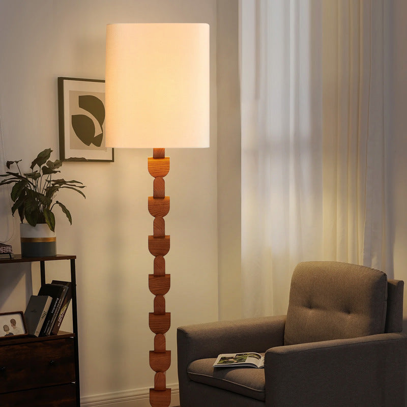 French Block Floor Lamp