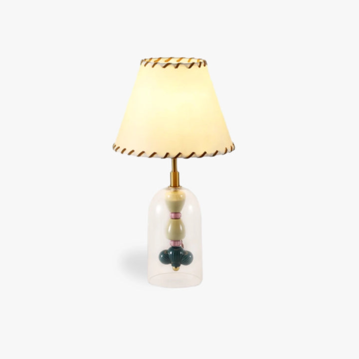 French Camouflage Table Lamp 1
