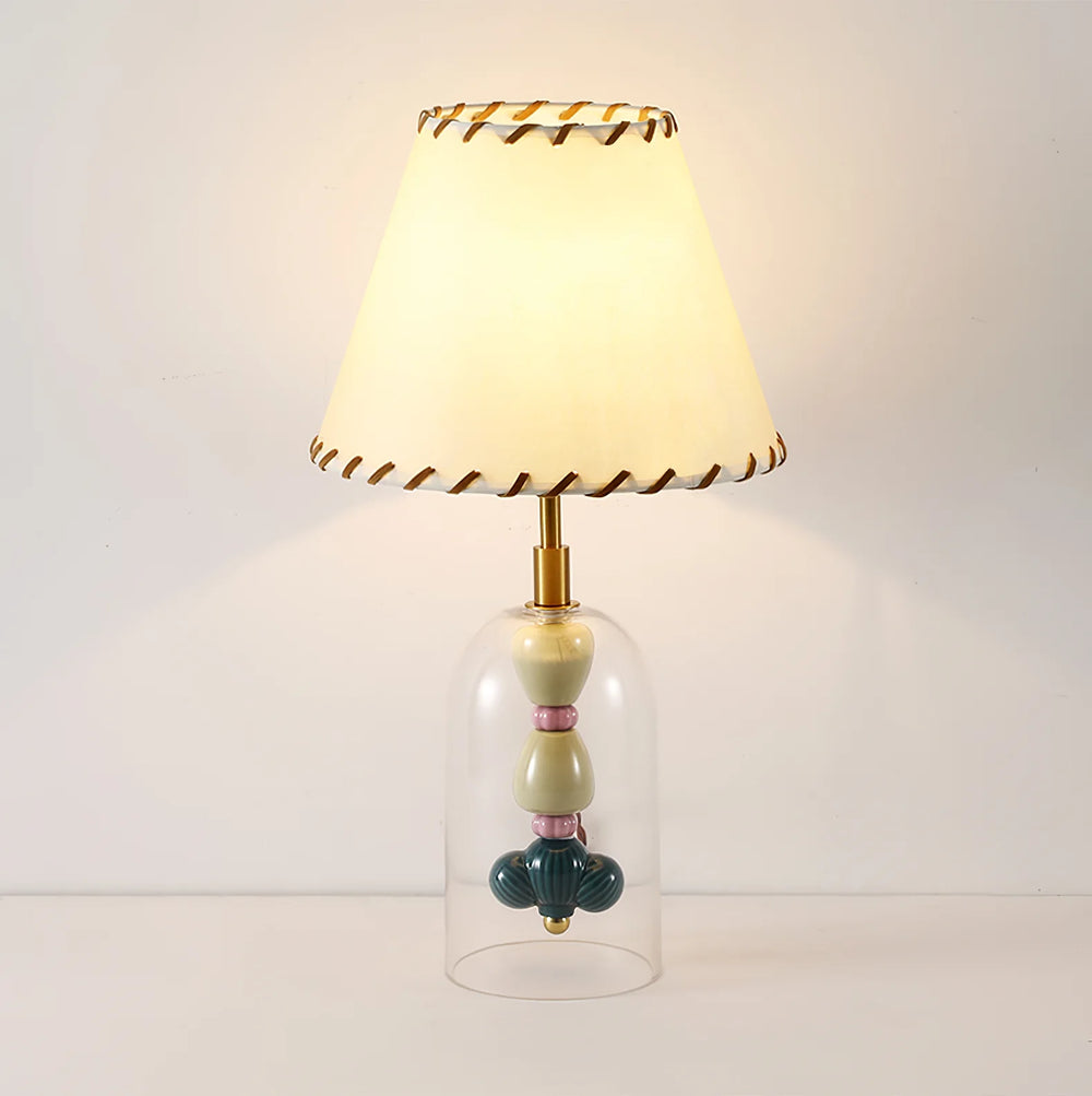 French Camouflage Table Lamp 2