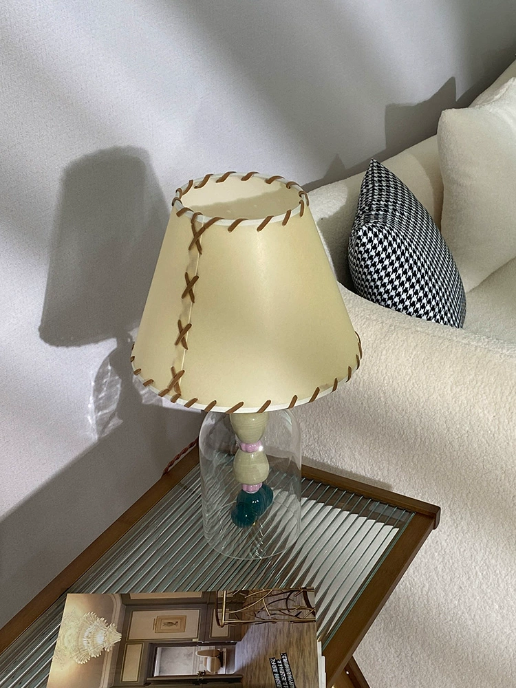 French Camouflage Table Lamp 3