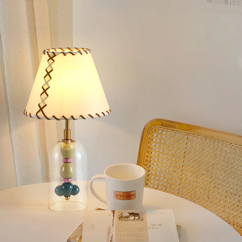 French Camouflage Table Lamp 4