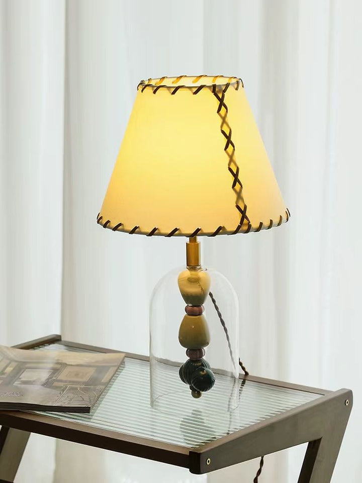 French Camouflage Table Lamp 5