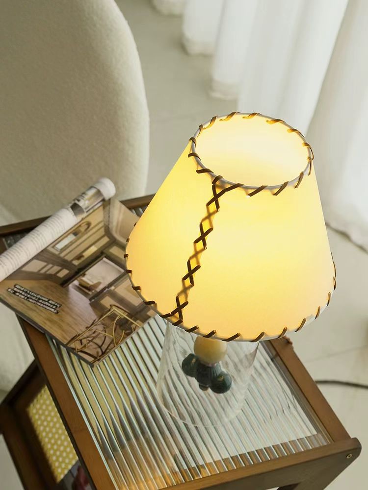 French Camouflage Table Lamp 6
