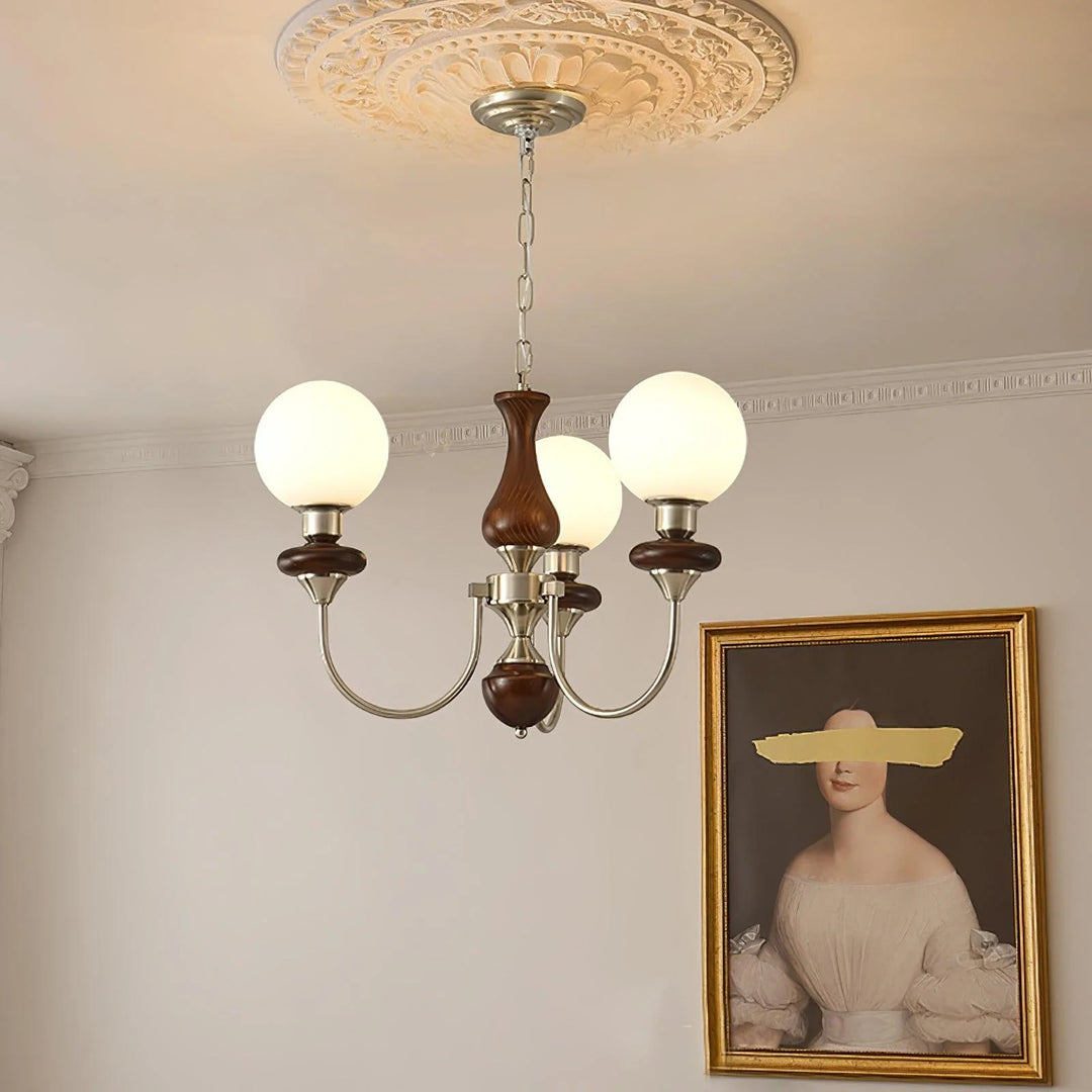 French Candle Chandelier 1