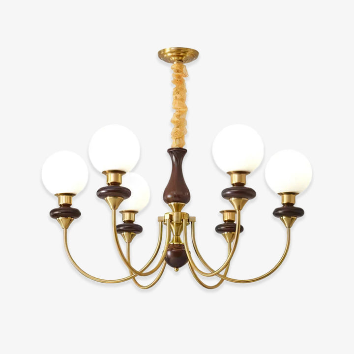 French Candle Chandelier 18