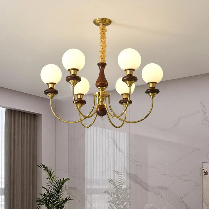 French Candle Chandelier 4