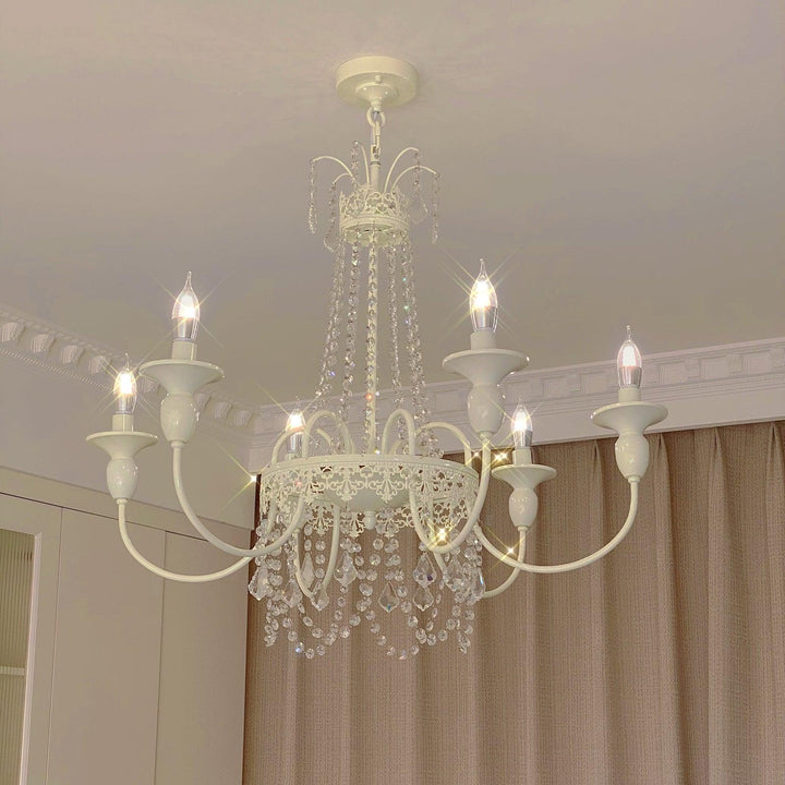 French Classic Candle Chandelier 1