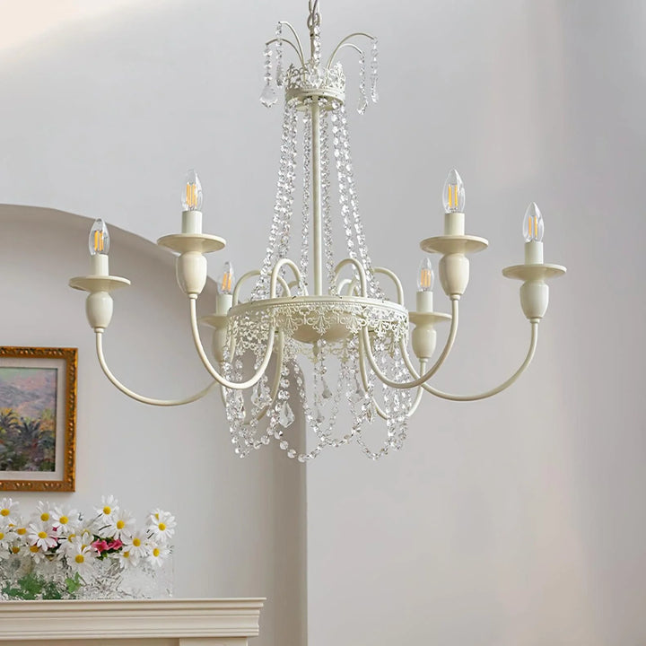 French Classic Candle Chandelier 12