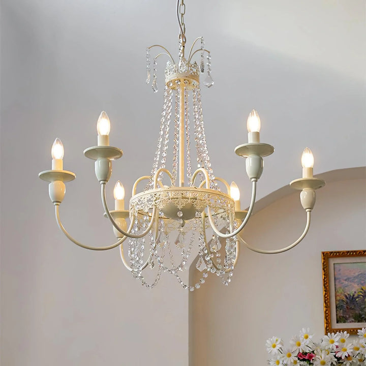 French Classic Candle Chandelier 14