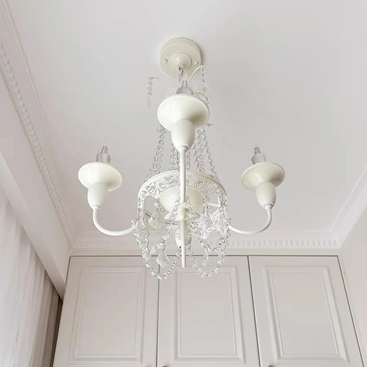 French Classic Candle Chandelier 2