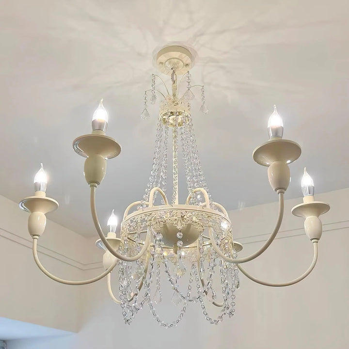 French Classic Candle Chandelier 6