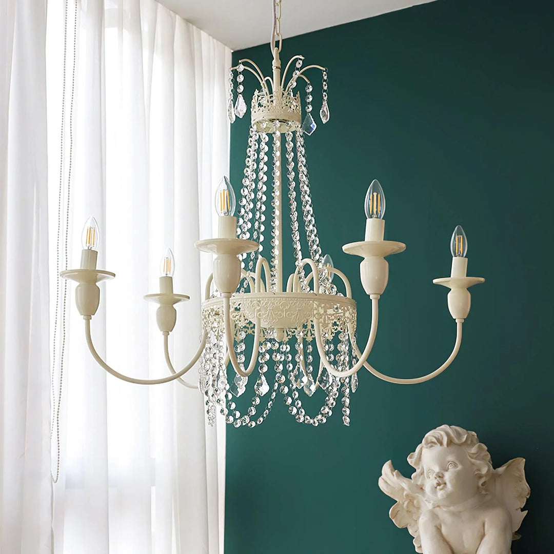 French Classic Candle Chandelier 7