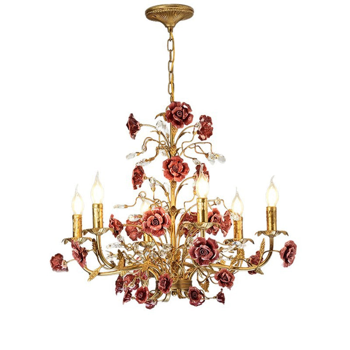 French_Country_Rose_Chandelier_11