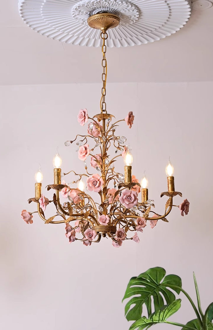 French_Country_Rose_Chandelier_13