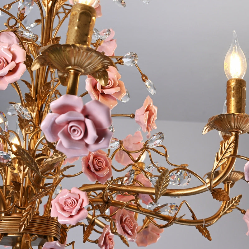 French_Country_Rose_Chandelier_14