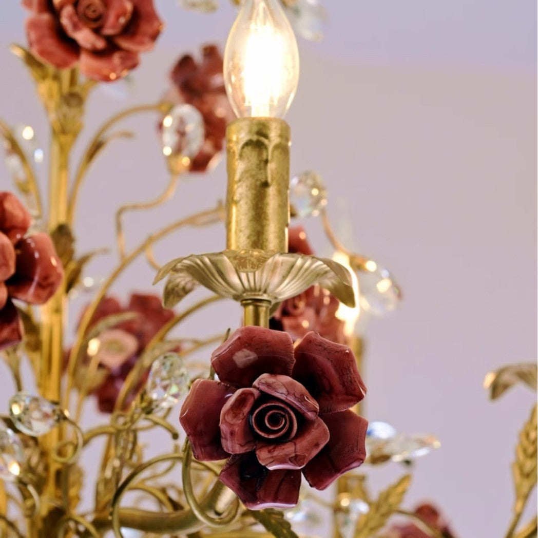 French_Country_Rose_Chandelier_15