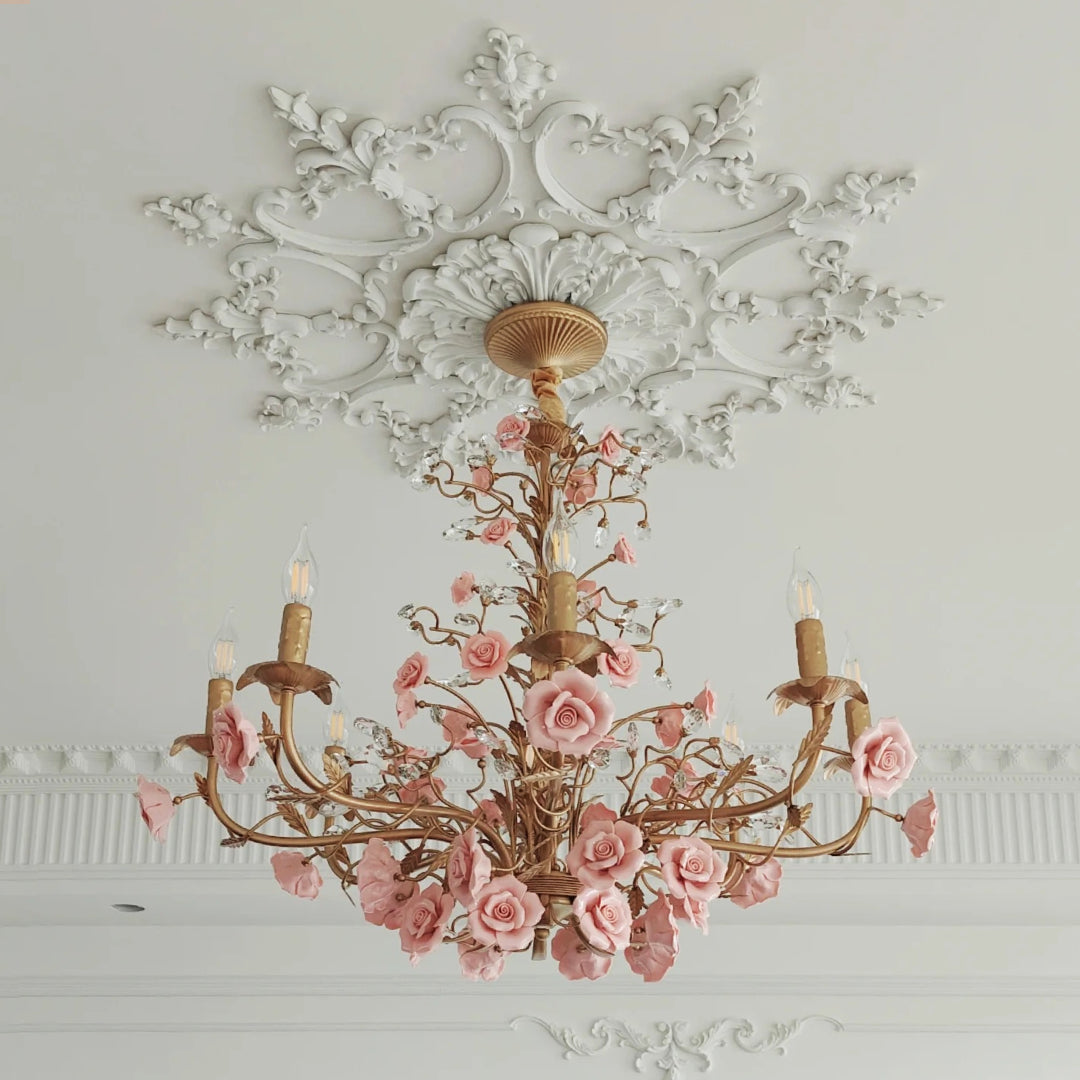 French_Country_Rose_Chandelier_17