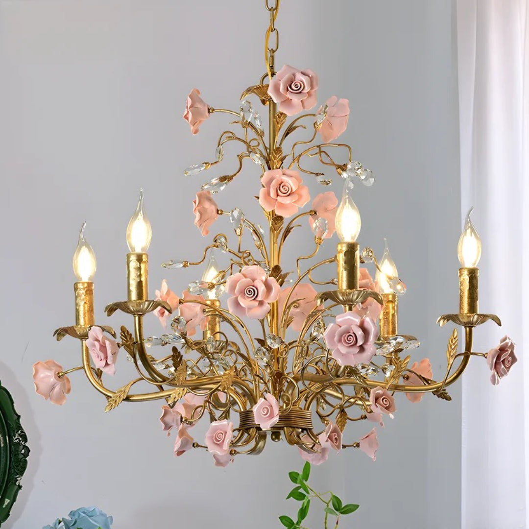 French_Country_Rose_Chandelier_18