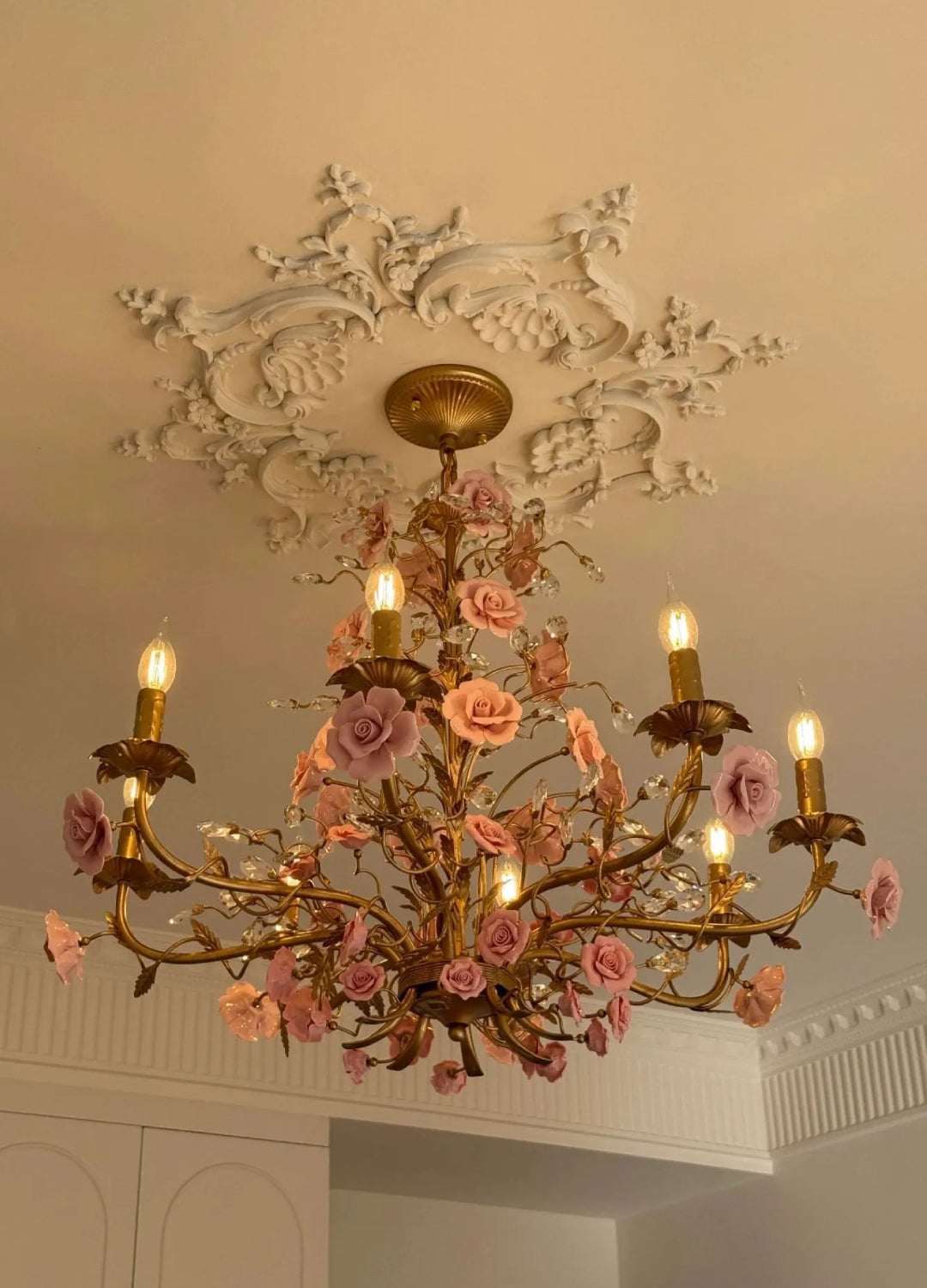 French_Country_Rose_Chandelier_19