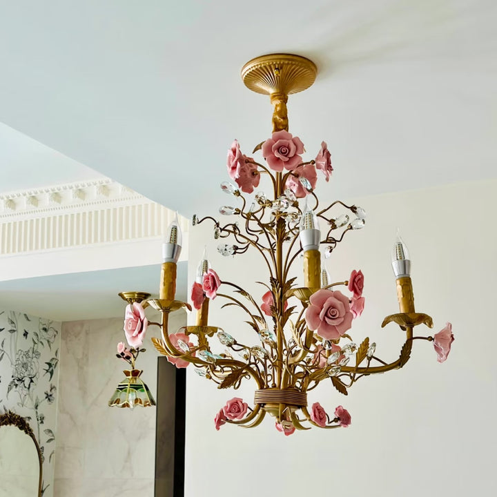 French_Country_Rose_Chandelier_20