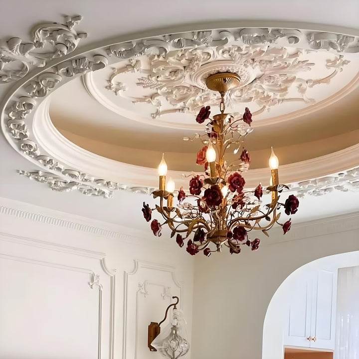 French_Country_Rose_Chandelier_21