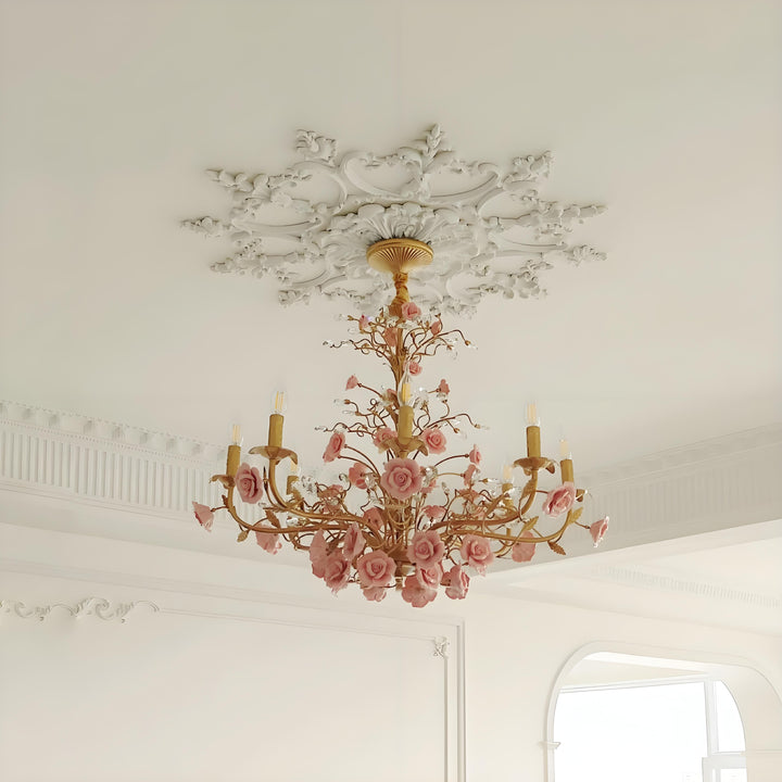 French_Country_Rose_Chandelier_22