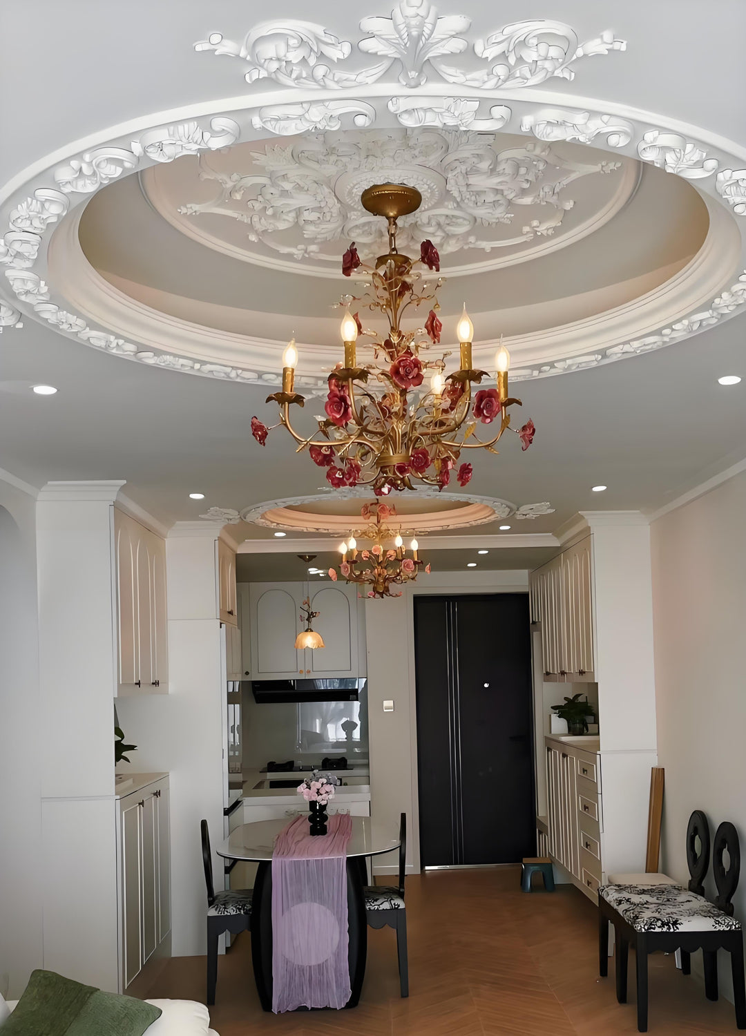 French_Country_Rose_Chandelier_23