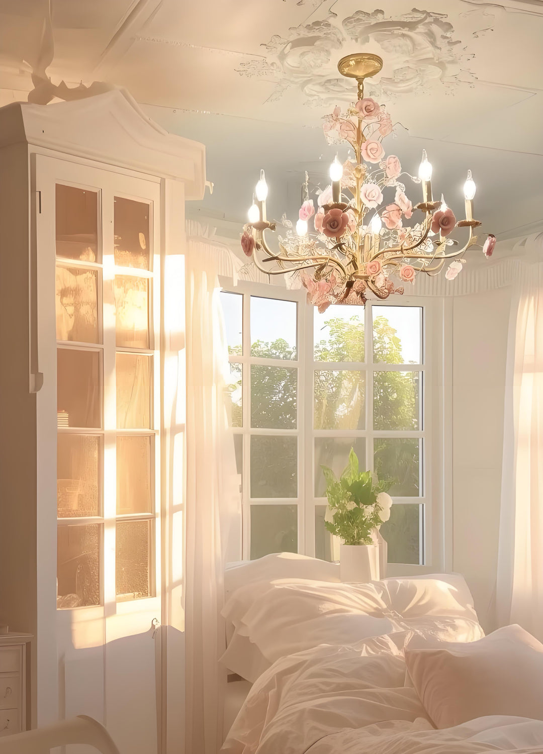 French_Country_Rose_Chandelier_24