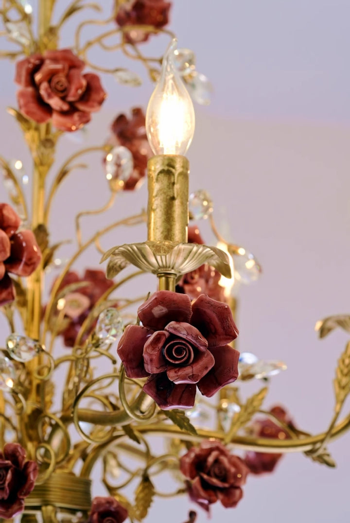 French_Country_Rose_Chandelier_3