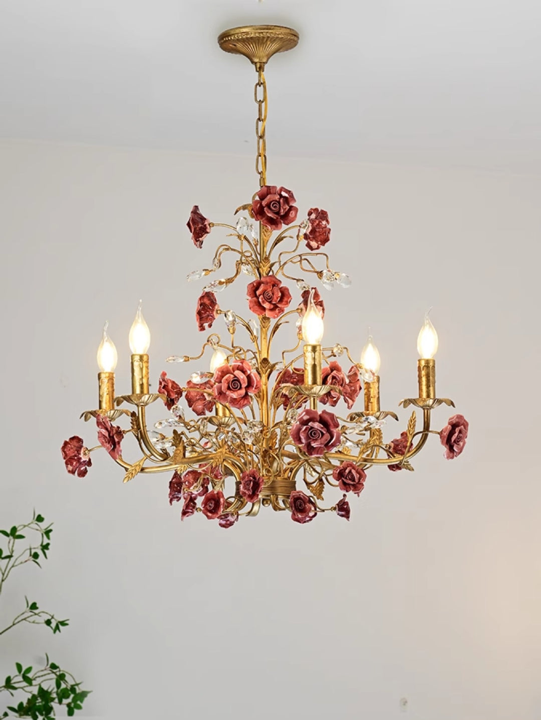 French_Country_Rose_Chandelier_4