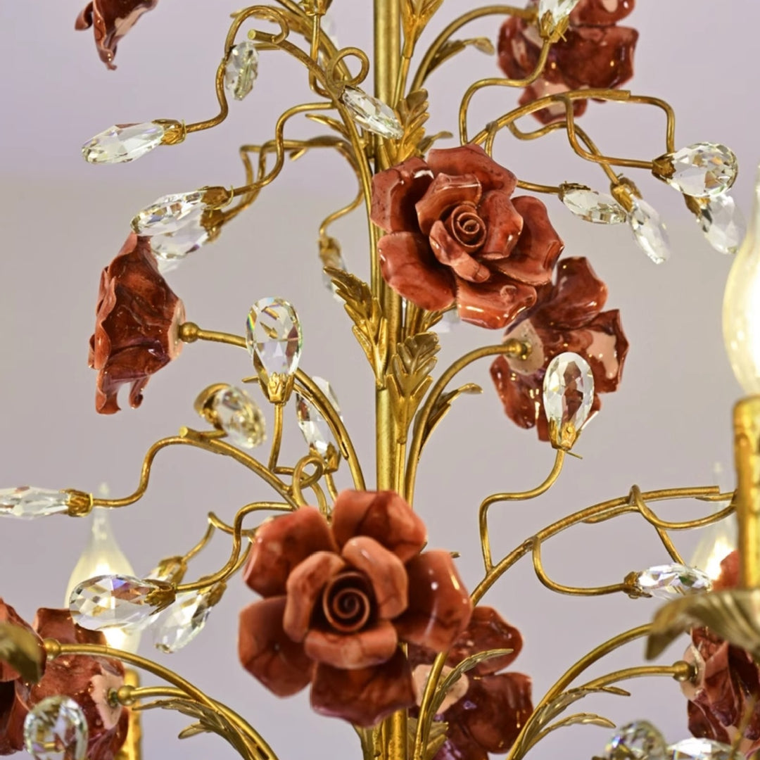 French_Country_Rose_Chandelier_7