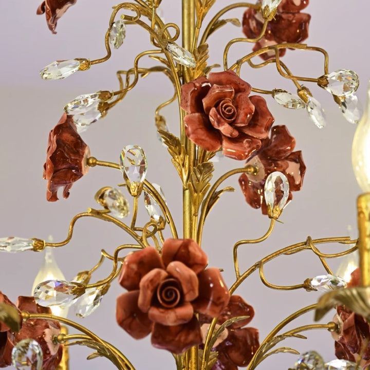 French_Country_Rose_Chandelier_7