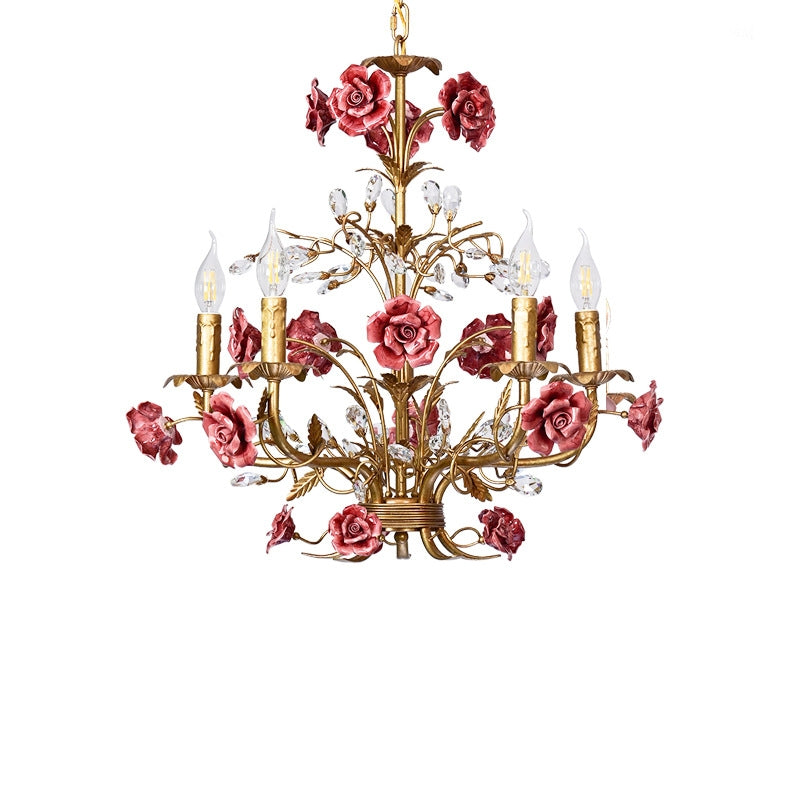 French_Country_Rose_Chandelier_A5