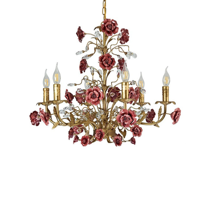 French_Country_Rose_Chandelier_A6