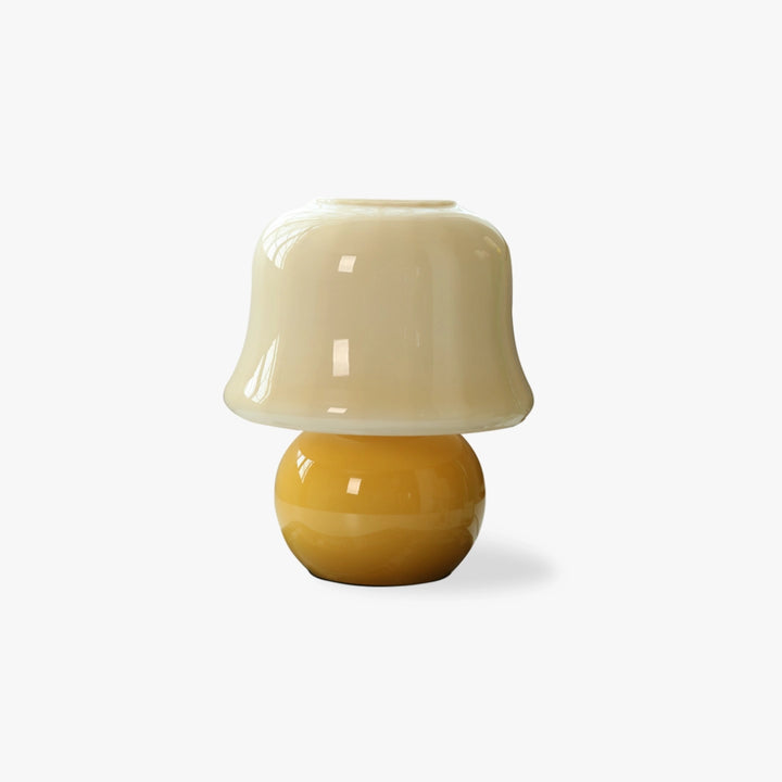 Lampe de table crème française