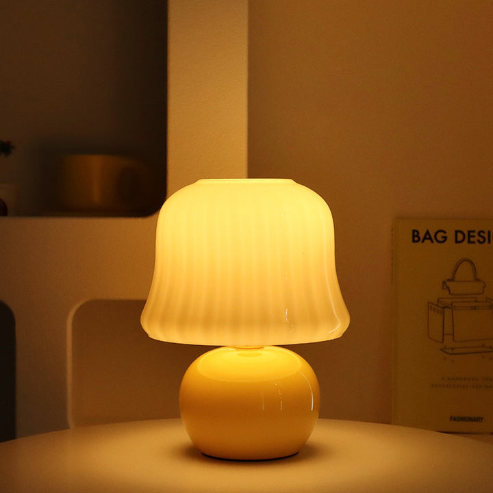 French Cream Table Lamp 14